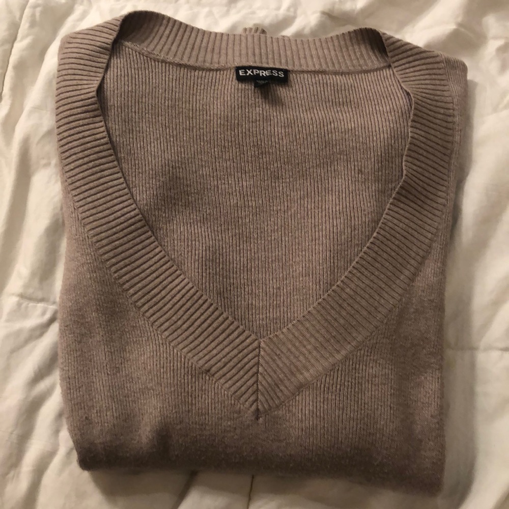 Express v neck sweater